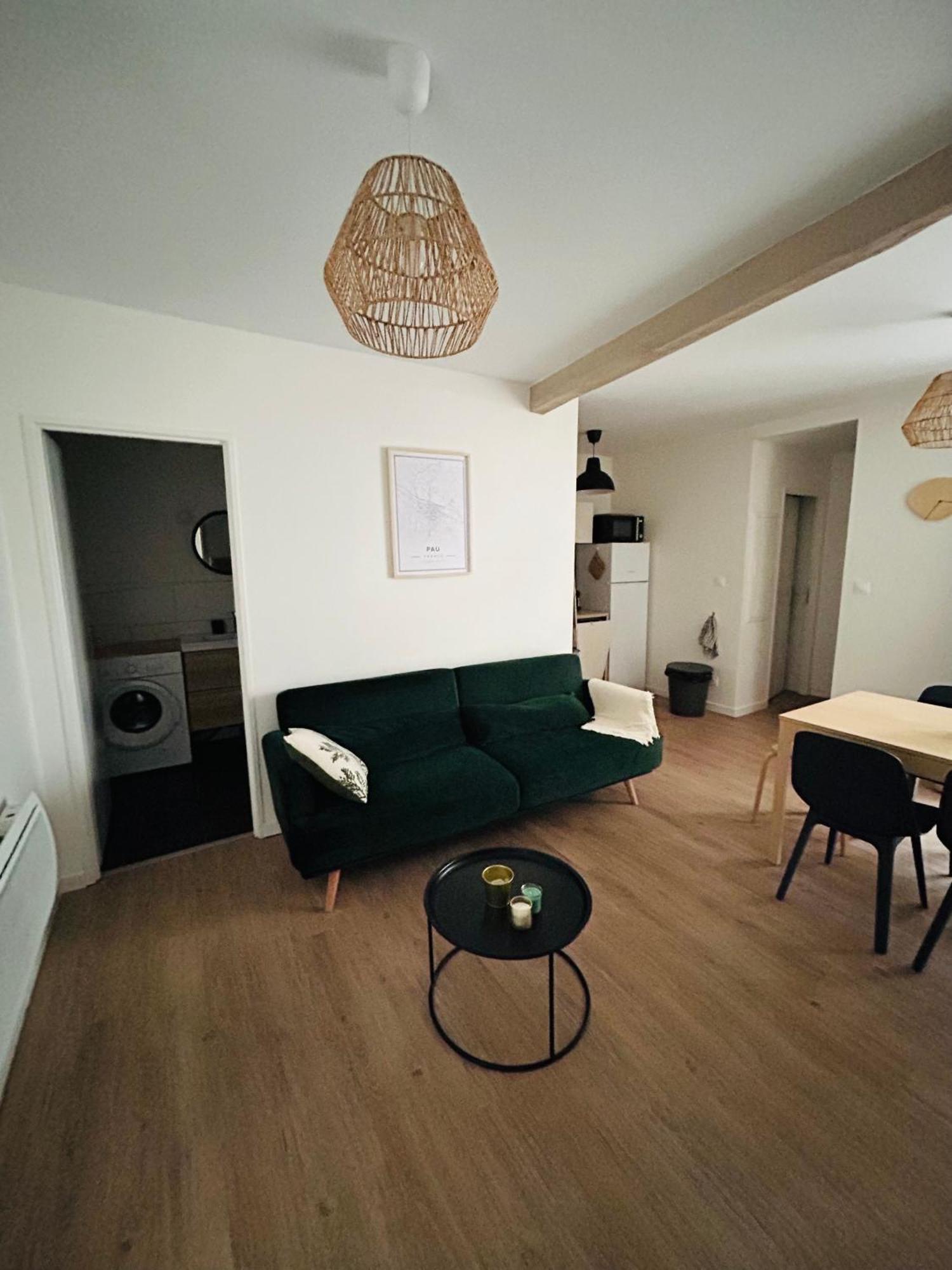Le Patio : Appartement Chic 3 Chambres Au Coeur De Pau Exterior foto